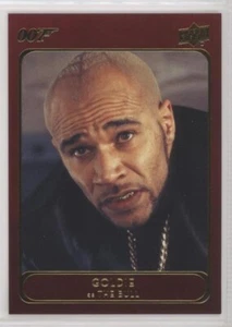 2020 James Bond Villains & Henchmen Red Goldie come il toro #71 - Foto 1 di 2