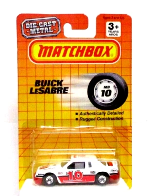 Matchbox Superfast Buick LeSabre Authentically Detailed  Thailand Casting! - Image 1 of 4