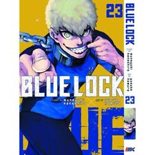 Manga Blue Lock Versión en inglés Anime Comic Volumen 1-23 Yusuke Nomura...