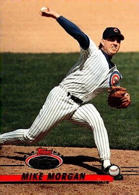 1993 Stadium Club #285 Mike Morgan - Image 1 of 2