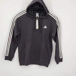 Adidas Essentials Fleece 3-Streifen Hoodie Herren - Bild 1 von 5