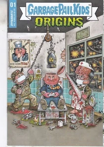 DYNAMITE ENTERTAINMENT GARBAGE PAIL KIDS ORIGINS #1 OCT 2022 BUNK VARIANT - Picture 1 of 1