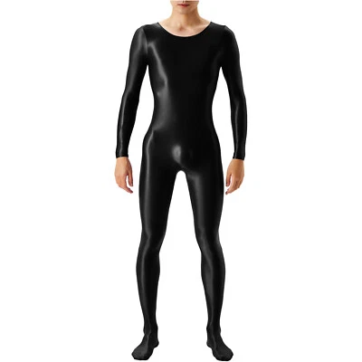 Mens Bodysuit One Piece Animal Role Play Full-body Festival Cosplay Xmas Adult - Image 1 of 3