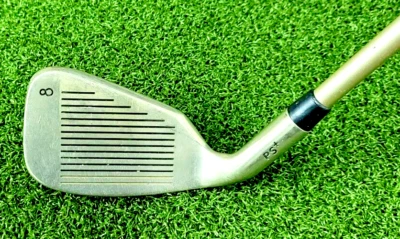 Affinity Oversize 8 Iron 39*  /  RH  /  Stiff Graphite ~35"  /  jd6762 - Image 1 of 4