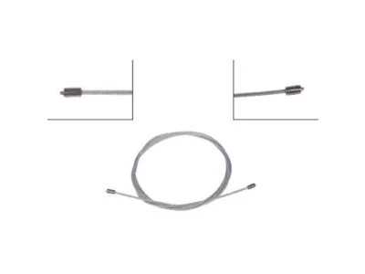Cable de freno de estacionamiento intermedio Dorman 88746WD para Chevrolet Bel Air 1965-1966 Foto 1 de 2
