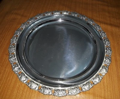 Vassoio argento 800 - Immagine 1 di 4