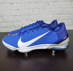 Nike Force Trout 7 Pro Blue White Baseball Shoes Size US 13 CQ7224-400 - Picture 1 of 6