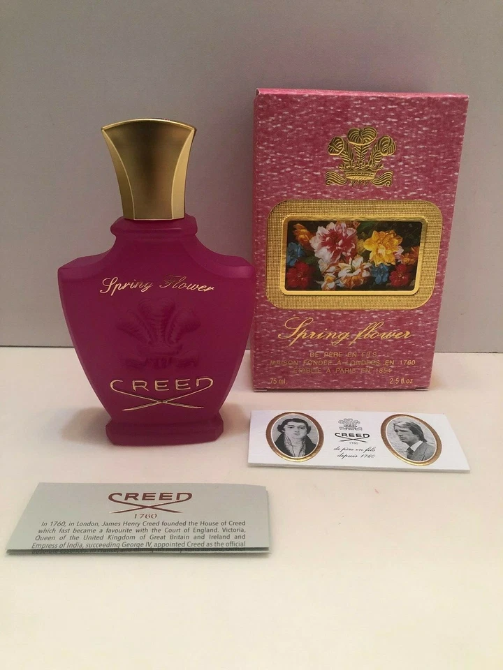 Creed Spring Flower 2,5 oz 75 ml Eau De Parfum Spray Nuevo En Caja Foto 1 de 1