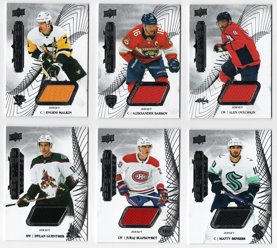 2022-23 Upper Deck Premier Rookie Jersey Pick From List !! - Image 1 of 1