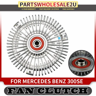 Cooling Fan Clutch for Mercedes Benz 300SE 300SL E320 S320 SL320 W129 W210 W140 - Image 1 of 4