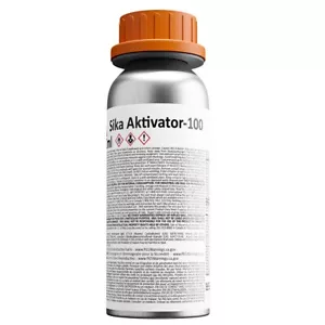Botella transparente Sika Aktivator-100 250 ml 91283 - Imagen 1 de 1