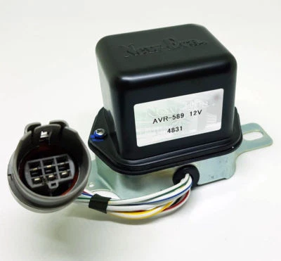 12V JDM VOLTAGE REGULATOR Fit 1983-04 TOYOTA YN80 85 56 65 80 LN85 LN106 LN111 - Image 1 of 4