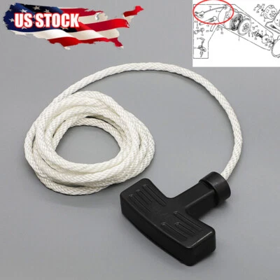 Pull Start corda e alça de arranque de recuo para Honda ATC200S ATC110 ATC185S ATC70 - Imagem 1 de 4