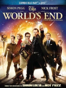 WERKSEITIG VERSIEGELT mit SLIPCOVER The World's End Blu-ray/DVD Simon Pegg Nick Frost - Bild 1 von 1