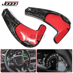 Forged Carbon Interior Paddle Shifter For Challenger Charger SRT 2015 2016-2023 - Picture 1 of 9