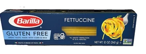 Barilla Gluten Free Fettuccine Pasta Made with Corn & Rice 12 oz - Picture 1 of 1