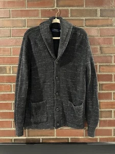 Polo Ralph Lauren Cardigan | Medium | Gray - Picture 1 of 4