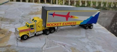 Tir Rocket Express - Polistil 1978 - auto camion da collezione vintage metallo - Immagine 1 di 3