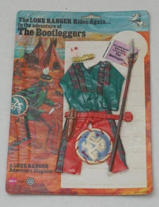 RARE MARX THE BOOTLEGGERS LONE RANGER ADVENTURE DISGUISE SET - Picture 1 of 2