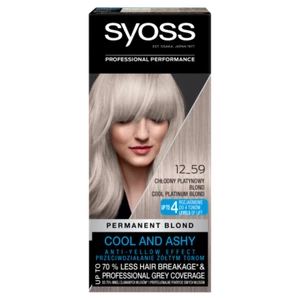 Syoss Hair Color Cool Platinum Blonde 12-59 - Picture 1 of 1