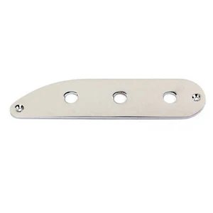 3 Holes Electric Guitar Bridge Switch Control Plate for TELE Style Bass Guitar d - Picture 1 of 9