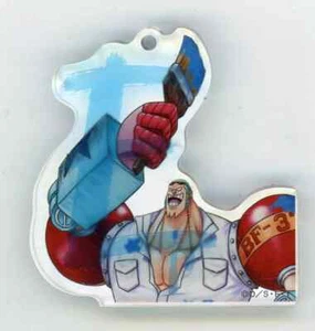 Colección de llaveros acrílicos Franky COLORIDO - Exclusivo de tienda de una pieza - JAPÓN - Imagen 1 de 1