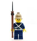 Pirates British Anglo-Zulu War Colonial Infantry Made w/ Real LEGO® Figure