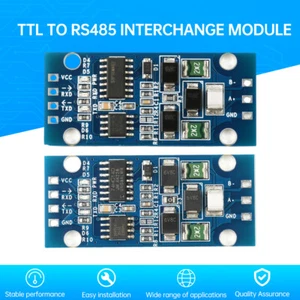 DC3.3V/5V TTL to RS485 Module 485 to Serial UART Level Conversion Module 74HC14 - Picture 1 of 23