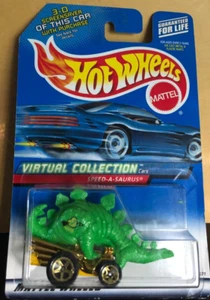 HOT WHEELS 2000 VIRTUAL COLLECTION ~ SPEED-A-SAURUS #104 - Picture 1 of 5