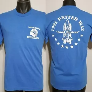 RARA Camiseta De Colección Martin Marietta Transbordador Espacial Talla Grande UNITED WAY EE. UU. Camiseta - Imagen 1 de 14