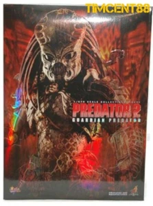 Hot Toys MMS126 Elder Predator Predator 2 - Guardian Predator 1/6 Figure New - Picture 1 of 1