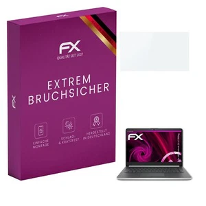 atFoliX Glasfolie für HP Notebook 14-cf1300ng Panzerfolie 9H Schutzpanzer - Bild 1 von 8
