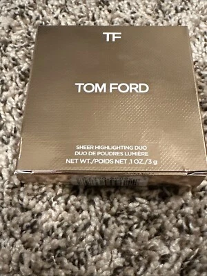Tom Ford Soleil Sheer Highlighting Duo Reflects Gilt *NIB - Image 1 of 3