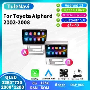 Per Toyota Alphard 2002-2008 Android CarPlay Autoradio Lettore Schermo GPS - Foto 1 di 40