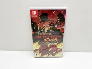 Super Meat Boy Forever SWITCH US VERSION - Picture 1 of 4