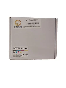 TINTENPATRONEN FÜR HP 950XL 951XL MULTIPACK (C2P43AE) - OFFICEJET 8600 8100 MwSt - Bild 1 von 3