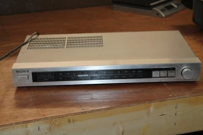 Sintonizador estéreo AM FM vintage SONY ST-JX2 Foto 1 de 4