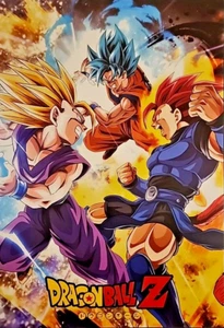 Dragon Ball Z - Póster de arte de pared de anime 43 cm x 29 cm #5 - Imagen 1 de 1