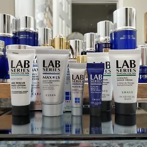 Lab Series Set (Serum, Lotion, Reiniger, Rasiergel) - Brandneu - Bild 1 von 6