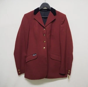 Pikeur Turnierjacket Gr. 80, Gr. 40 lang bordeaux rot Ascot Turnierreitjacke Jag - Bild 1 von 7