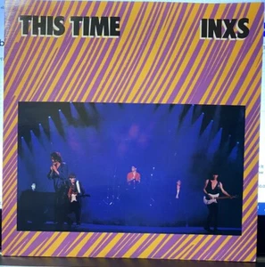 INXS- THIS TIME- WEA 7"45RPM VINYL AUSTRALIA 1985 - Picture 1 of 2