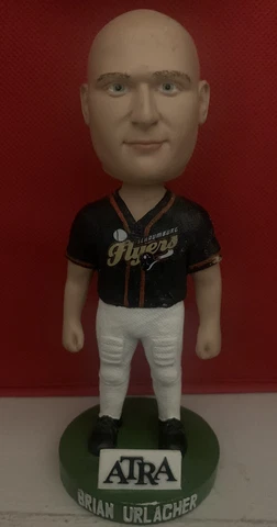 Chicago Bears Schaumberg Flyers Brian Urlacher Bobblehead RARE Bobble MiLB SGA Cover