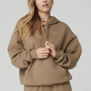 Sudadera con capucha Alo Yoga Accolade grava S - Imagen 1 de 10