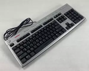 Compaq KB-0311 5187-5023 PS/2 Multimedia Keyboard Tested - Picture 1 of 10