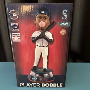 Ken Griffey Jr Seattle Mariners The Kid Bubblegum FOCO Bobblehead MLB Limited - Picture 1 of 10