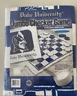 Duke University Jumbo Checkers Game Rug New!