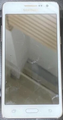 Samsung Galaxy Grand Prime (bloqueado cricket) - blanco Foto 1 de 2