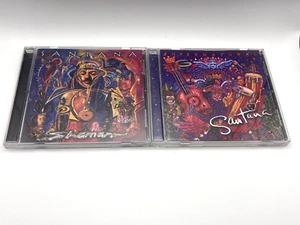 Sanatra 2 CD Lot: Supernatural / Shaman - Picture 1 of 2