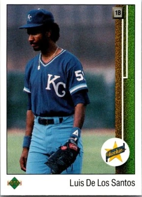 1989 Upper Deck Premier Edition - Luis De Los Santos #12 (RC) - Image 1 of 2