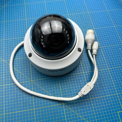 Hikvision DS-2CD2122FWD-I 2MP 2.8mm POE Dome Camera CCTV Full HD 1920x1080 - Image 1 of 2